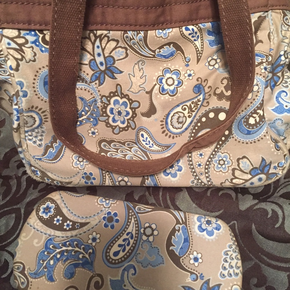 Thirty One purse and matching wallet