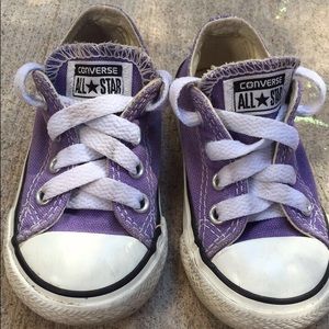 Purple Toddler Converse