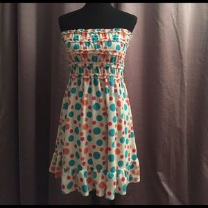 Polka Dot Swimsuit Cover Up