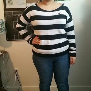 Hollister Striped Sweater