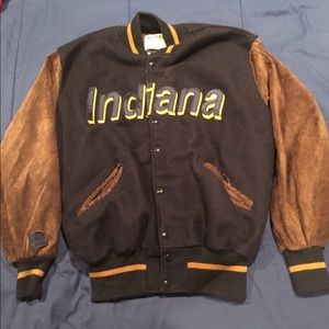Indiana pacers Varsity jacket