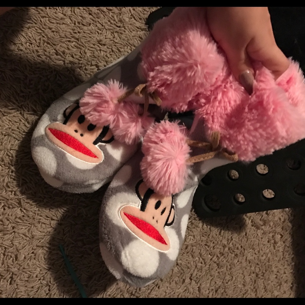 Paul frank house slippers