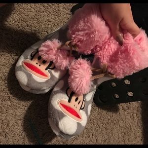 Paul frank house slippers