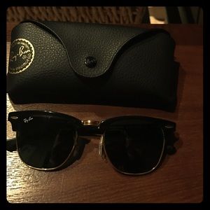 RayBan Club Master Sunglasses