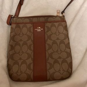 Coach side purse