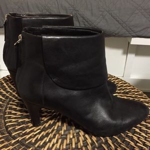 Leather Boots