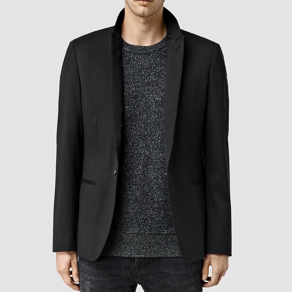 AllSaints Decoy Blazer Men's 34 / XS-S