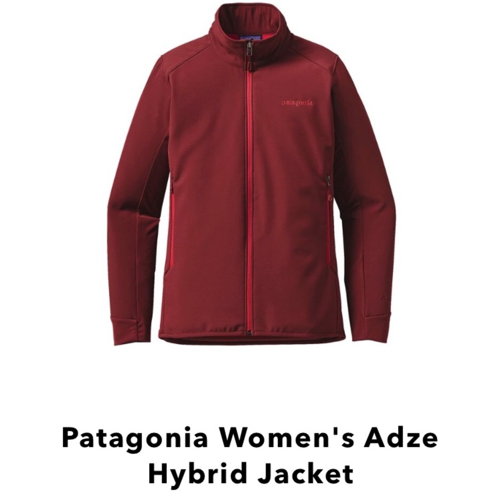 Patagonia Adze polartec jacket