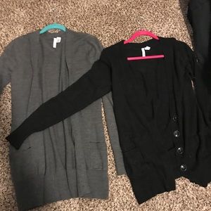 Two cardigans from tilly's