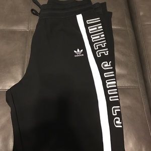 Adidas track pants