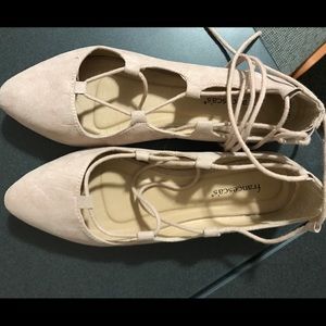 Lace up Francesca shoe