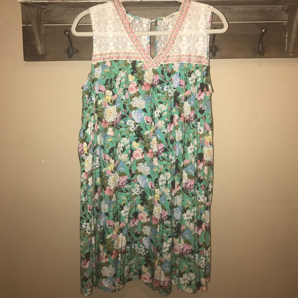 Boutique Umgee Dress Sz Medium #easter #spring