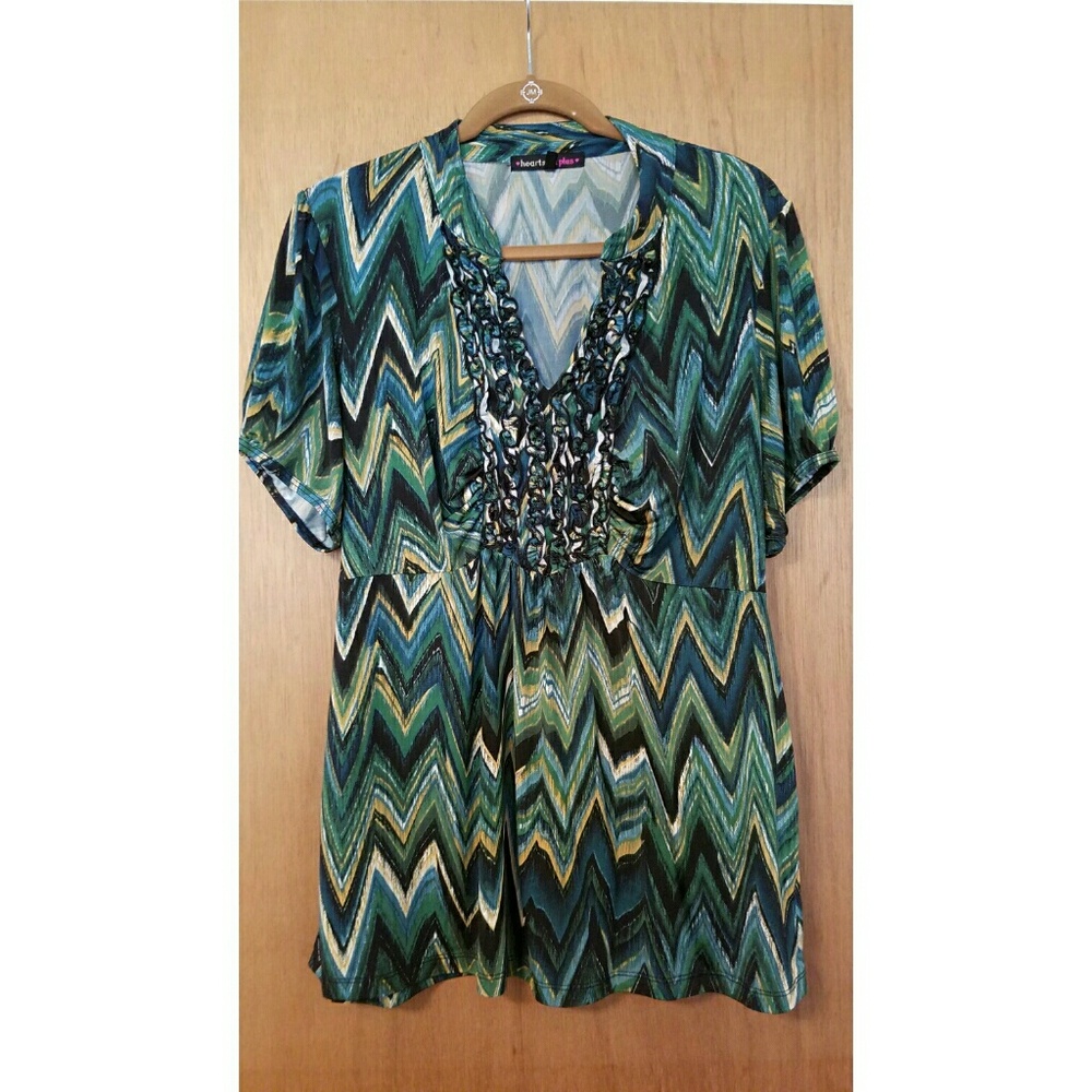 Zig Zag Blouse