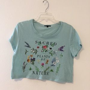 Truly Madly Deeply Sacred Plants of Nature Tee