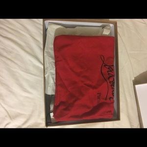 Christian Louboutins Size 7.5