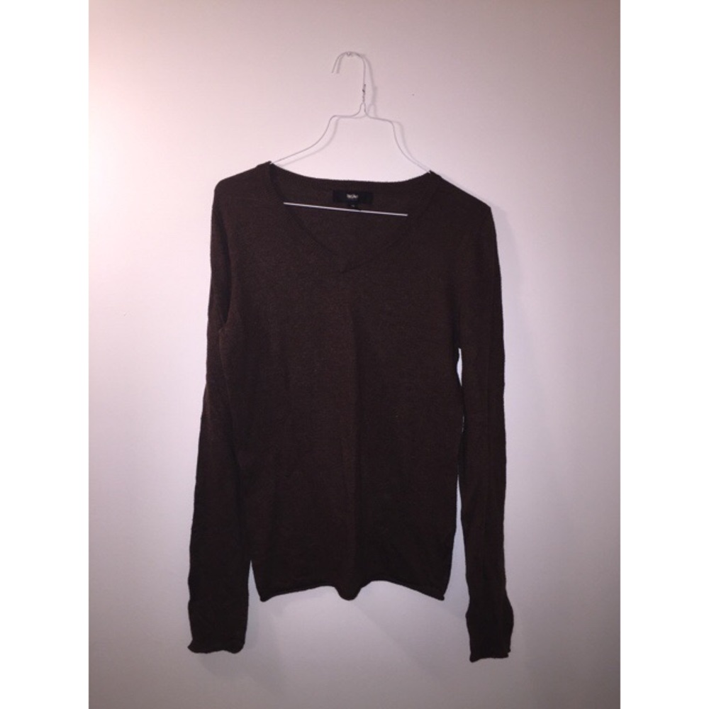 v-neck sweater
