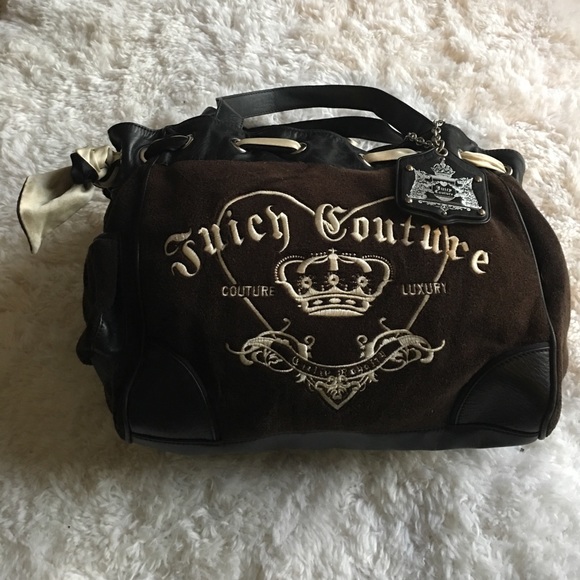 Juicy Couture Terrycloth Purse - Picture 1 of 4