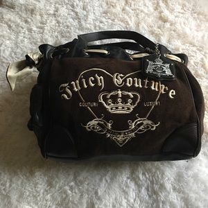 Juicy Couture Terrycloth Purse