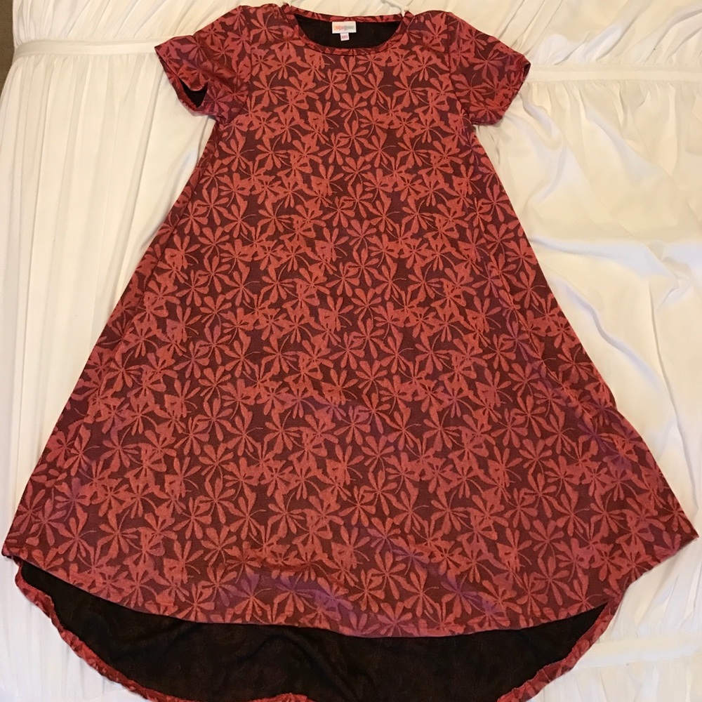 XXS LuLaRoe Carly Dress