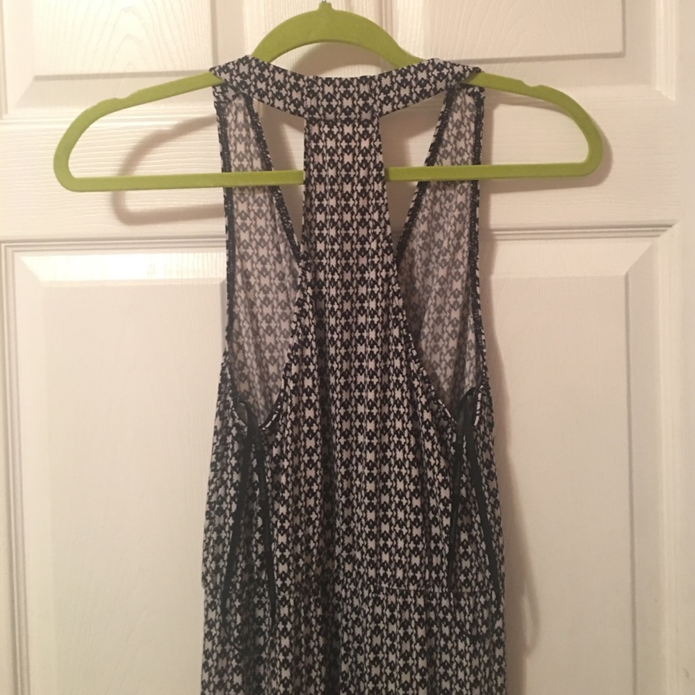 BNWT BCBGeneration Black Combo Pants Romper XS - Picture 6 of 6