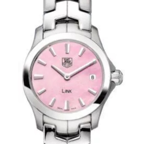 Authentic Tag Heuer Aquaracer link watch