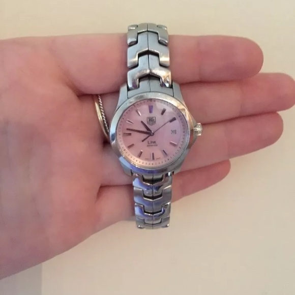 Authentic Tag Heuer Aquaracer link watch main image 2