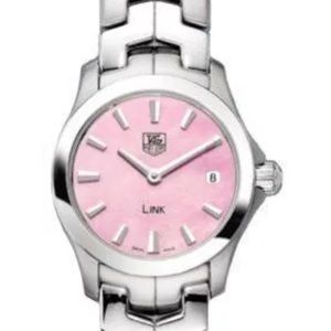 Authentic Tag Heuer Aquaracer link watch