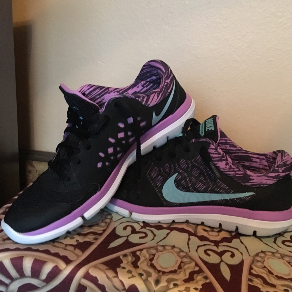 Nike Fitsole Flex 2015 Run size 10 running shoes
