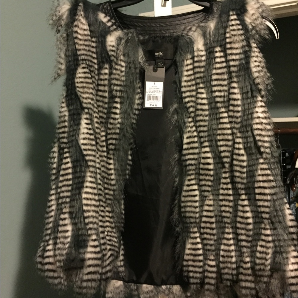 NWT Faux fur vest from Target- Mossimo brand