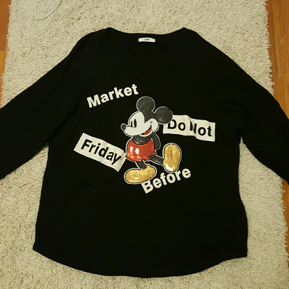 Mickey shirt