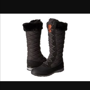 Salomon Hime High Snow Boots, Size 9