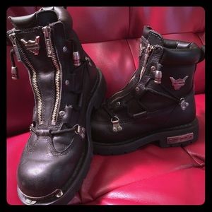 Harley Davidson boots