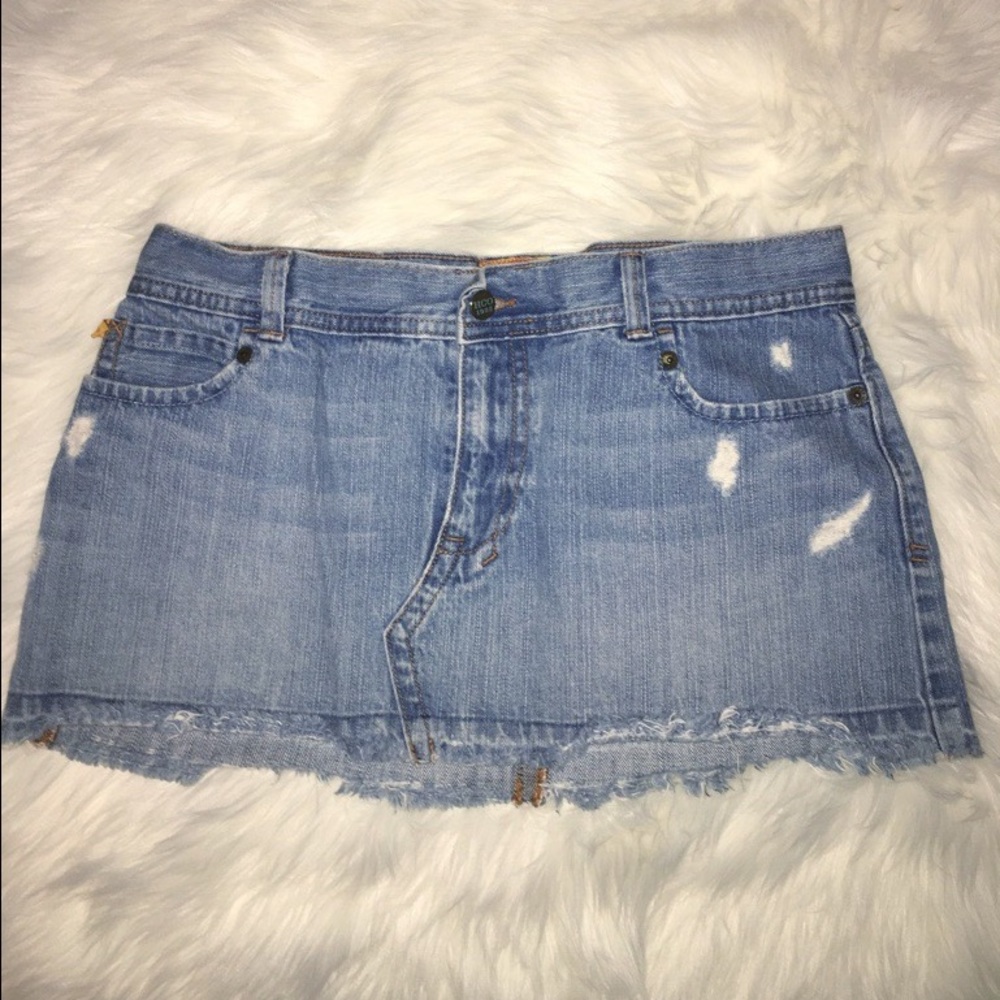5/$25❗️Hollister Jean Skirt - Picture 1 of 3
