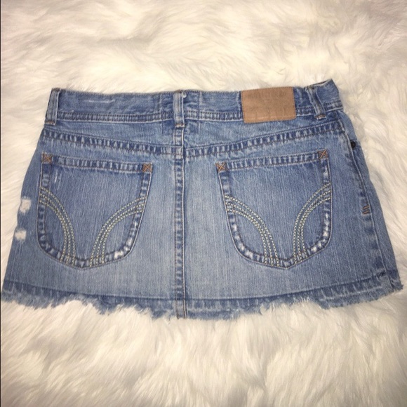 5/$25❗️Hollister Jean Skirt - Picture 2 of 3