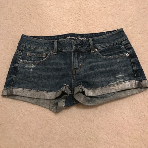 American Eagle Outfitters Pants - American Eagle Denim Shorts