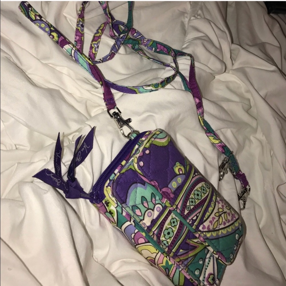 MAKE OFFERAll In One Heather Vera Bradley wristlet