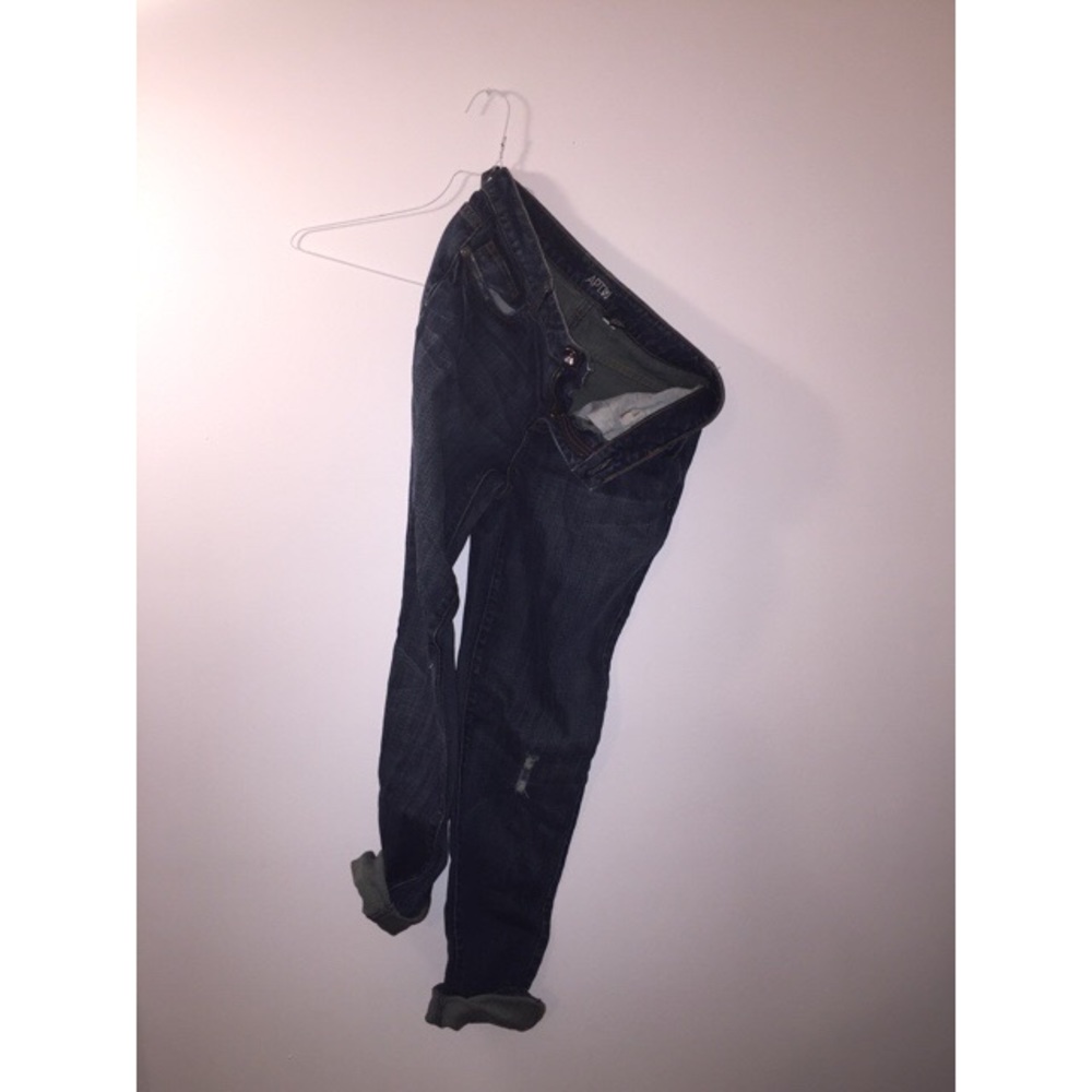 casual low-rise Jean