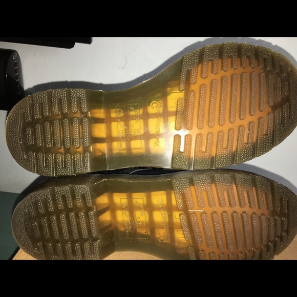 Dr.Martens Woman's 1460W 8 Eye Boot Navy Blu Marin - Picture 6 of 6