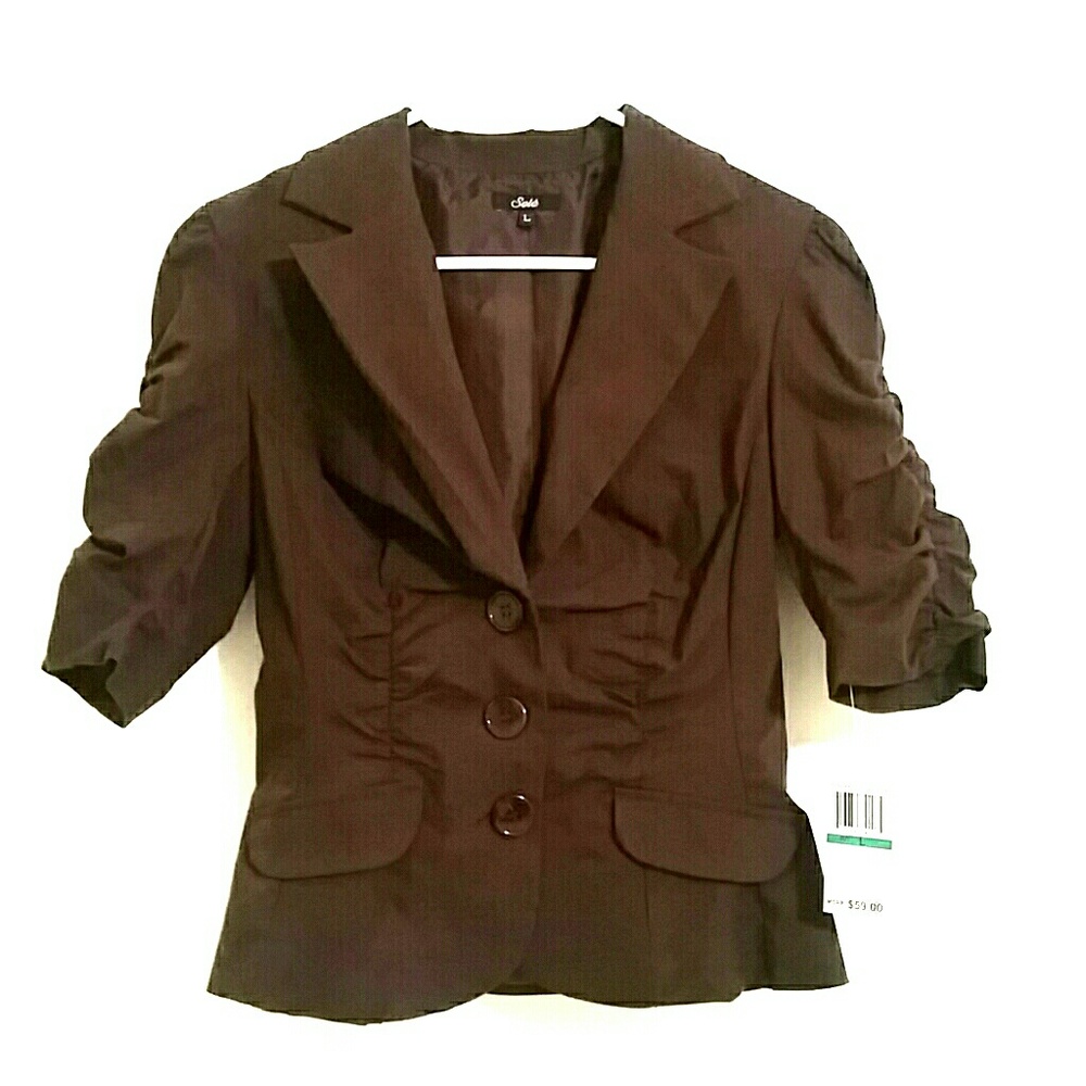 Half sleeve blazer Sele L. New with Tags