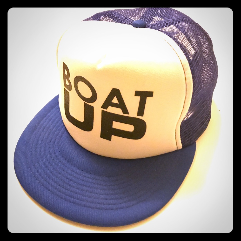 Royal Blue Boat Up SnapBack