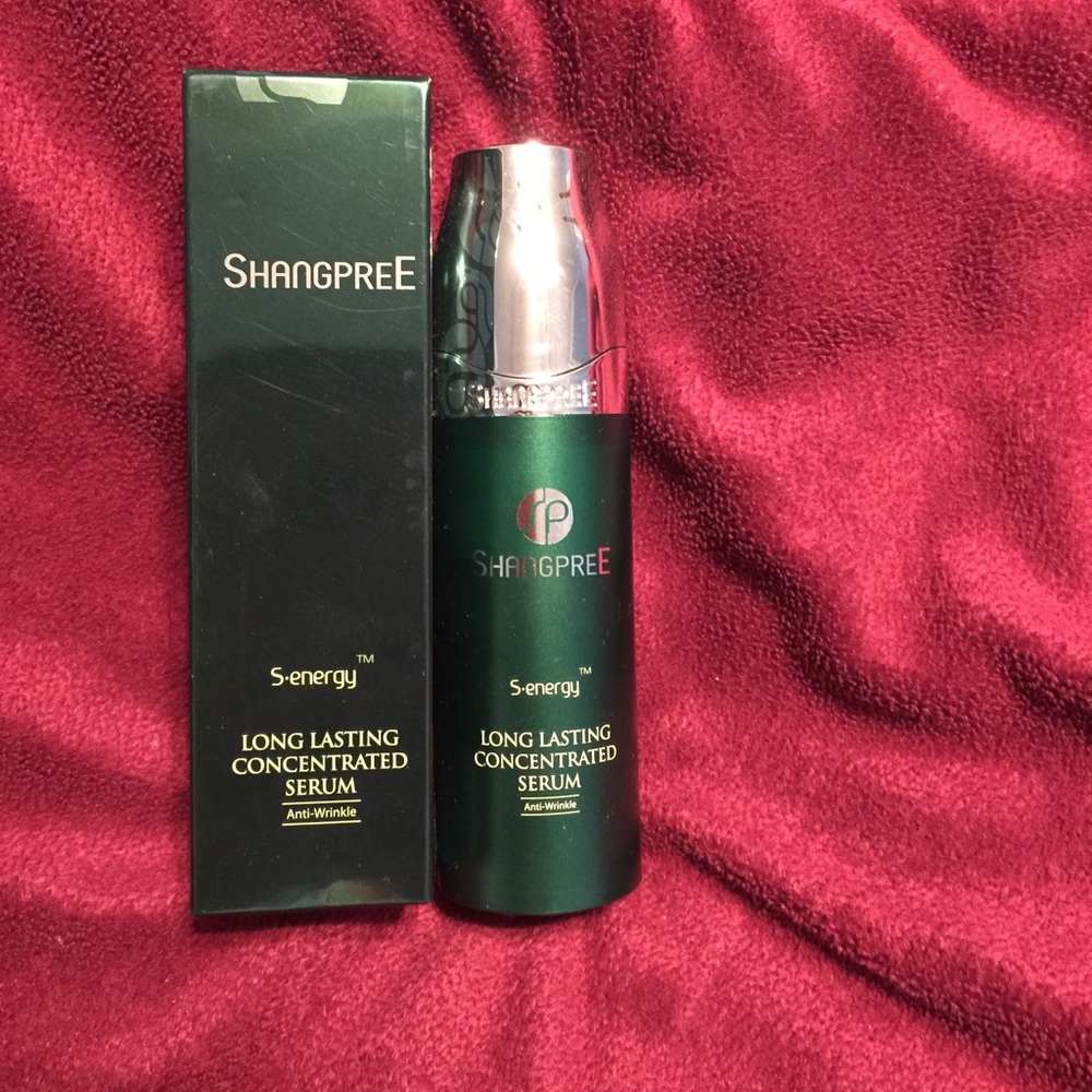 Shangpree S Energy Long Lasting Concentrated Serum