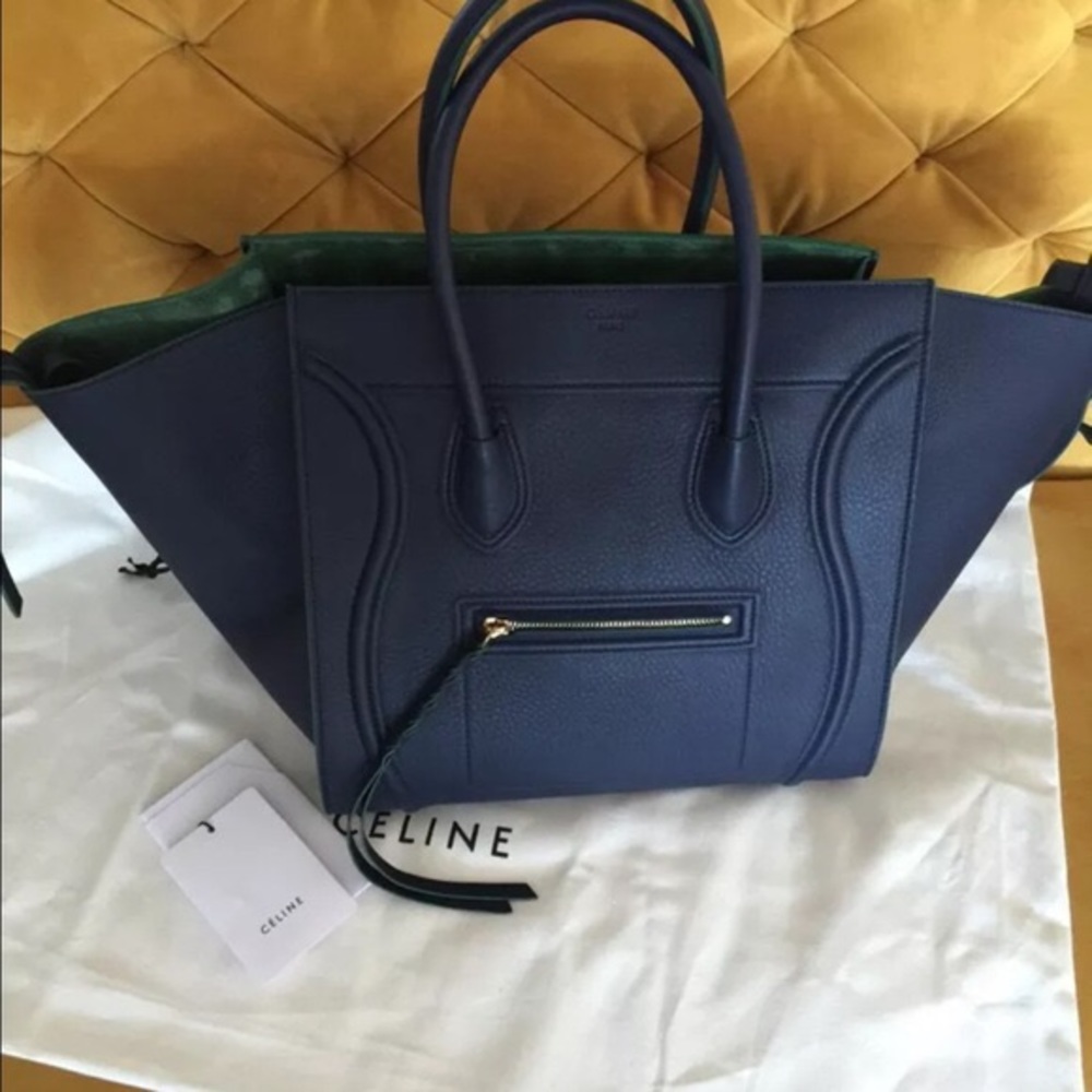 Brand new Celine Phantom Navy