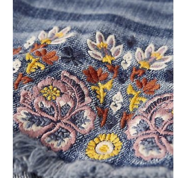 ❤Final Sale❤Hollister High Rise Denim Short. - Picture 5 of 8