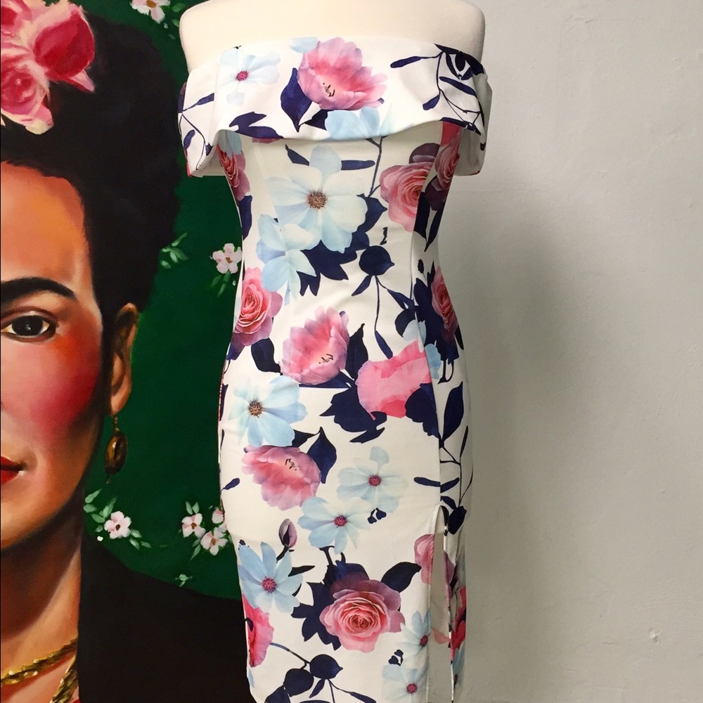 SOLD OUT: L'atiste by Amy Off Shoulder Dress