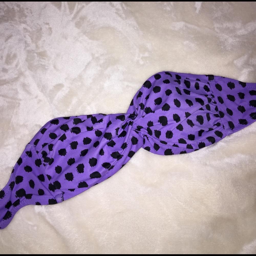 VS bandeau bathing suit