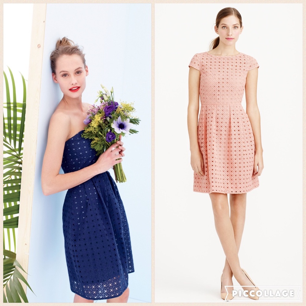J. Crew Kayla Dress in Indigo | size 6