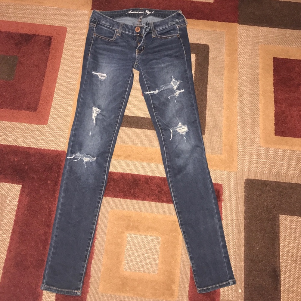 Great American Eagle Ripped jeans