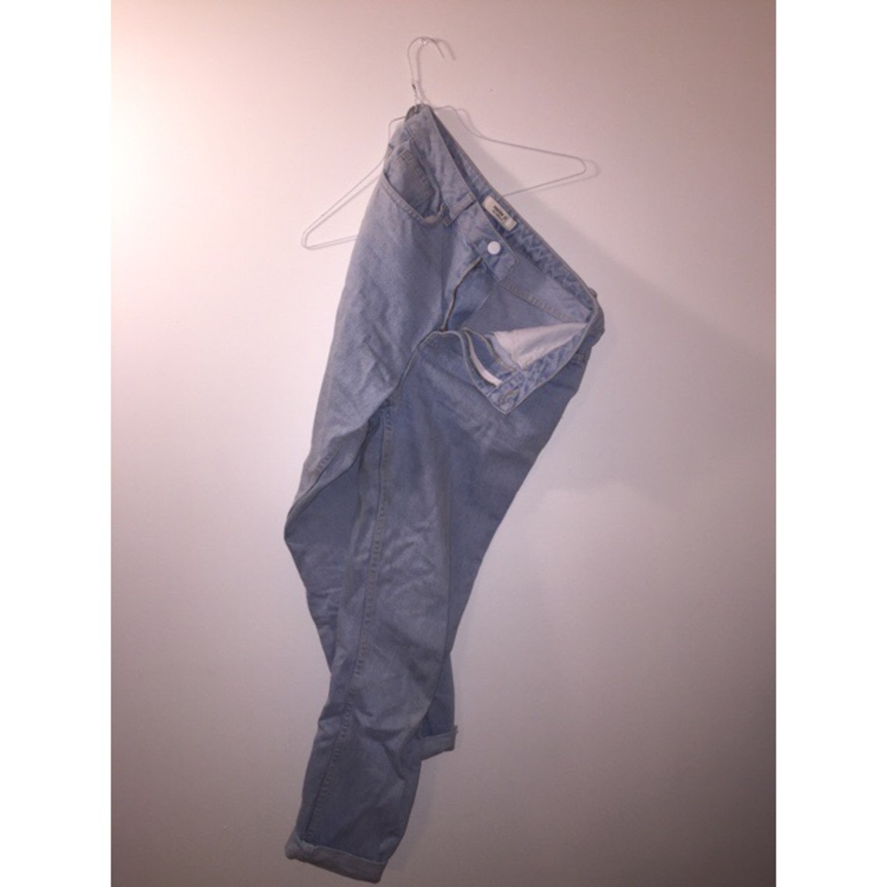 high waisted skinny jeans