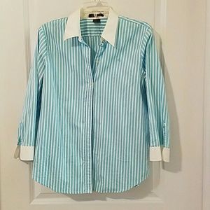 Lauren button down shirt