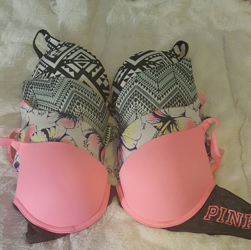 Bundle of two Victoria's Secret PINK bras